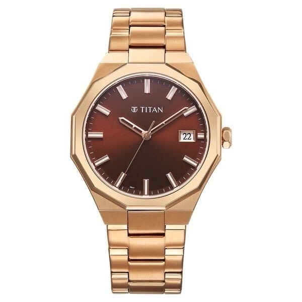 Titan Mens Watch 90212WM01 view 3
