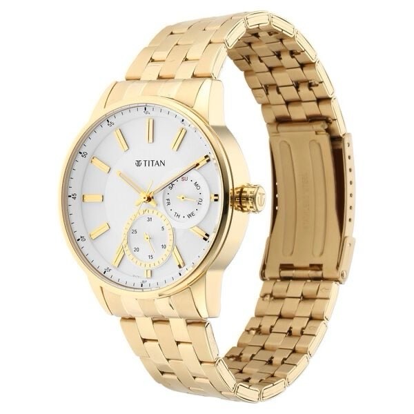 Titan Gold Watch 9441YM01 view 2