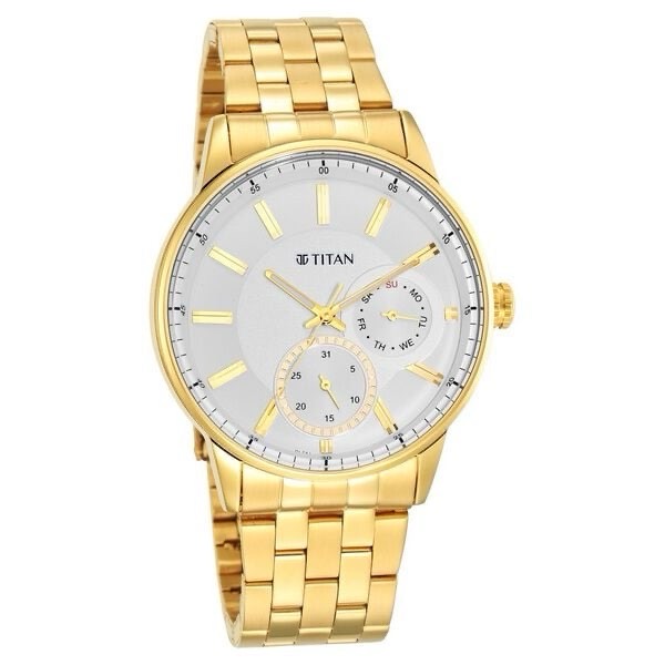 Titan Gold Watch 9441YM01 view 3