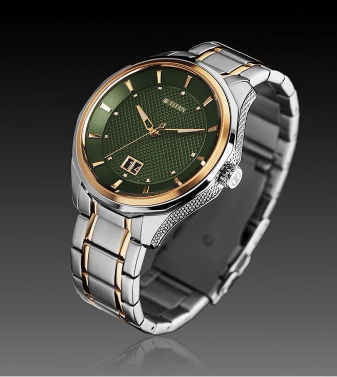 Titan Mens Watch 1829KM06