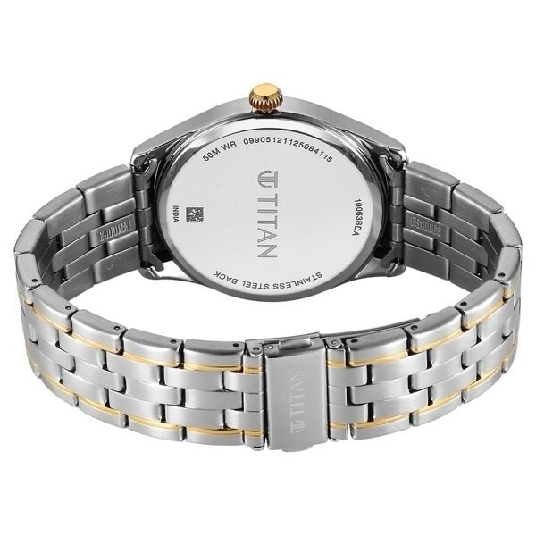Titan Analog Watch 10063BM01 view 2