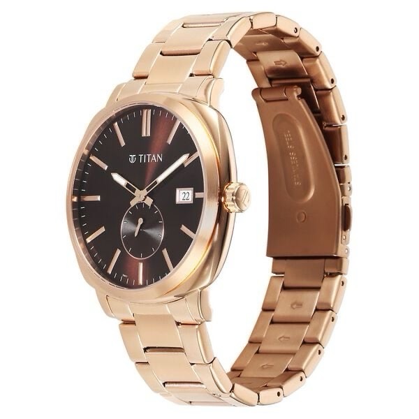 Titan Mens Watch 90189WM01 view 2