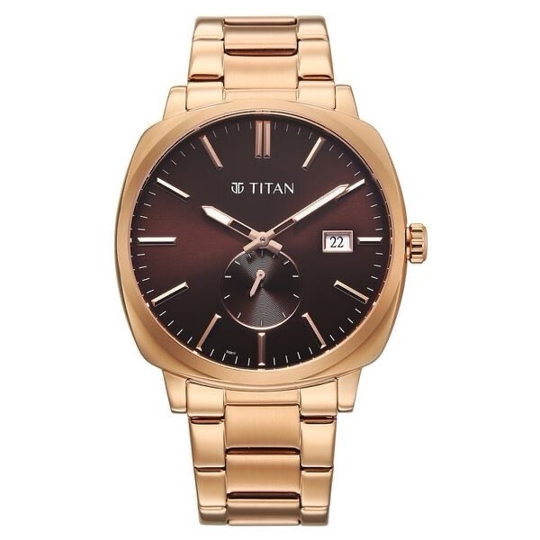 Titan Mens Watch 90189WM01 view 3
