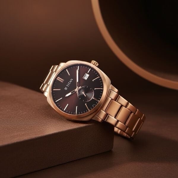 Titan Mens Watch 90189WM01 view 4