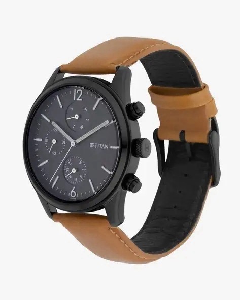 Titan Men Watch NT1805NL02 view 3