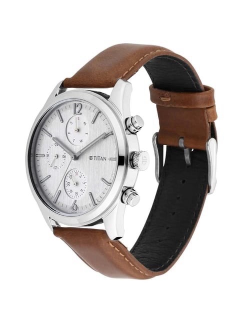 Titan Men Watch NT1805SL04 view 4