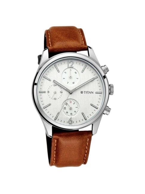 Titan Men Watch NT1805SL04 view 5
