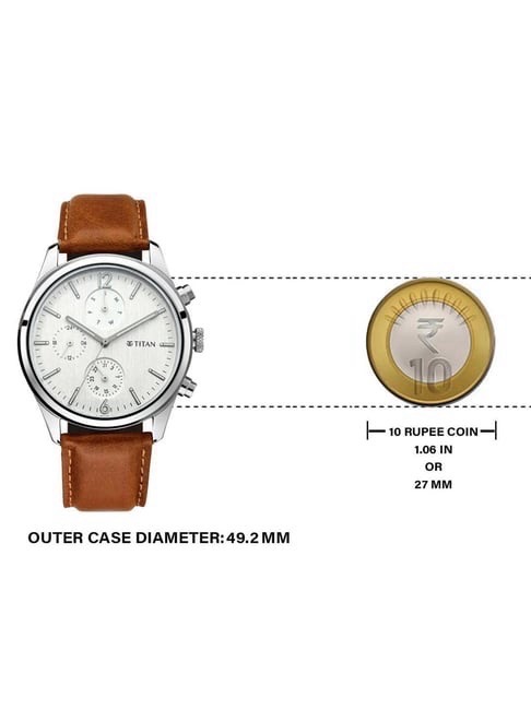 Titan Men Watch NT1805SL04 view 6