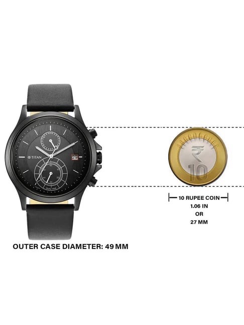 Titan Men Watch NS1870NL01 view 5