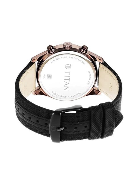 Titan Men Watch NT1805QP01 view 2