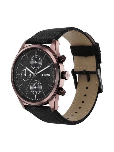 Titan Men Watch NT1805QP01 view 4