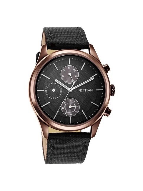 Titan Men Watch NT1805QP01 view 5