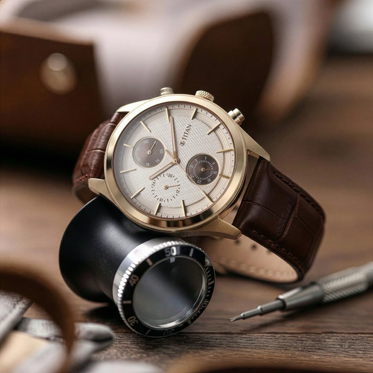 Titan Men Watch 1805WL03 view 2