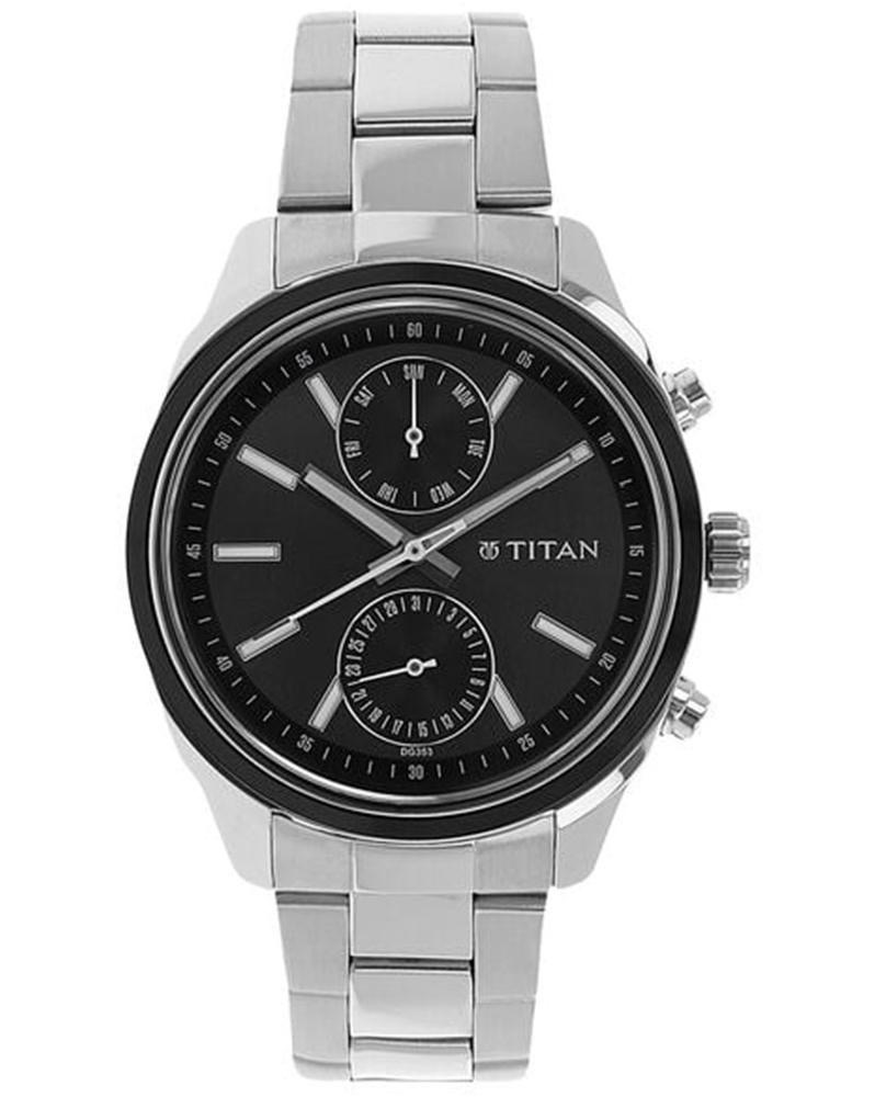 Titan Mens Watch NT1733KM01