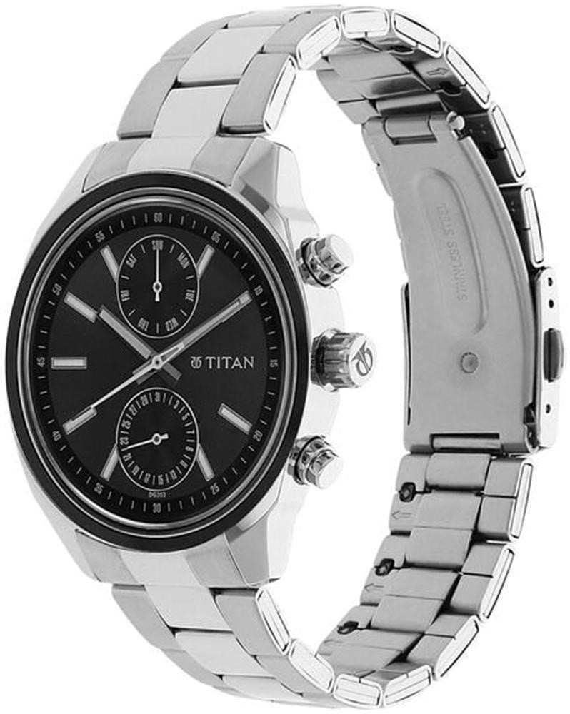 Titan Mens Watch NT1733KM01 view 2