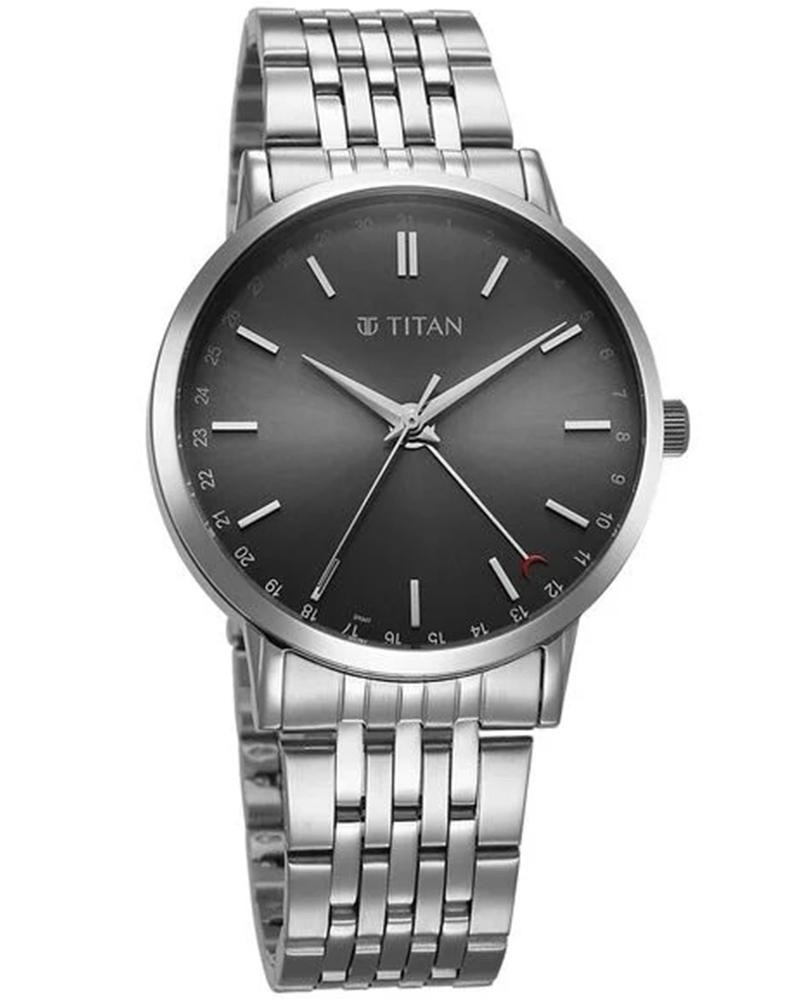 Titan Mens Watch 90202SM01 view 2