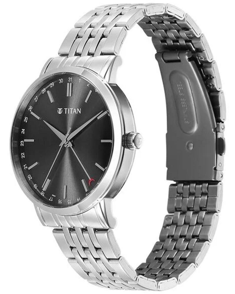Titan Mens Watch 90202SM01 view 3