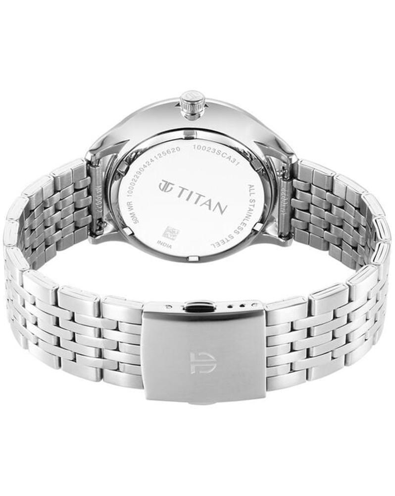 Titan Men Watch 10023SM01 view 4
