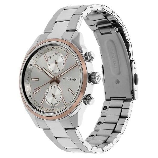 Titan Men Watch NT1733KM02 view 2