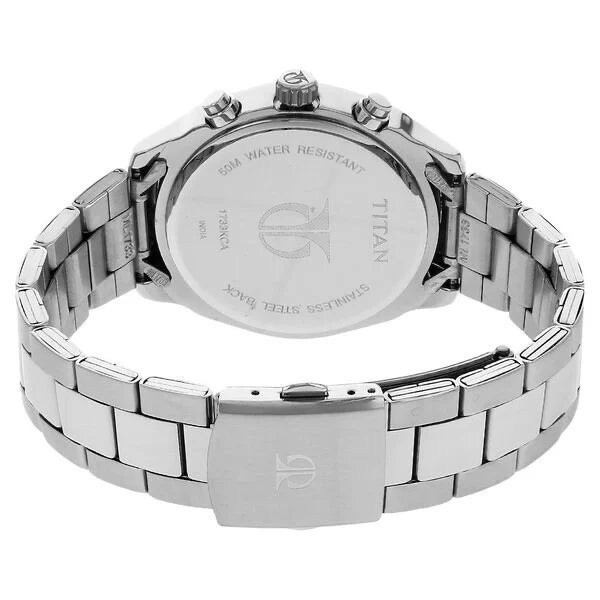 Titan Men Watch NT1733KM02 view 4