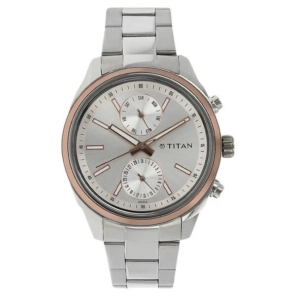 Titan Men Watch NT1733KM02 view 5
