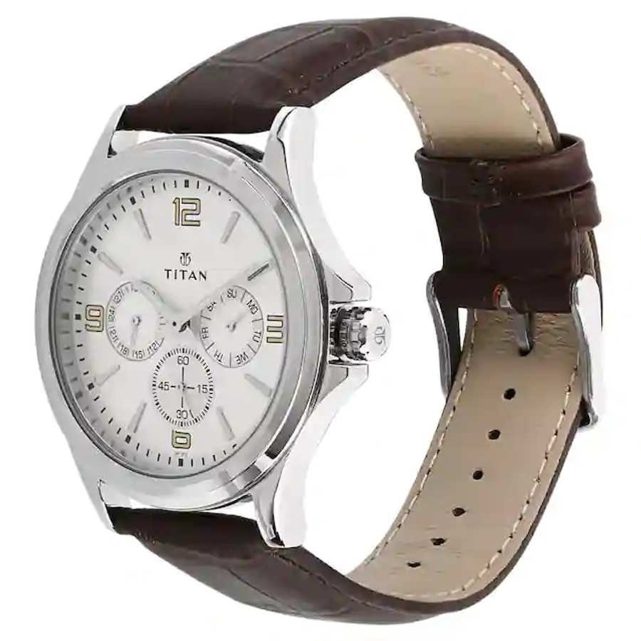 Titan Mens Watch NT1698SL01 view 2