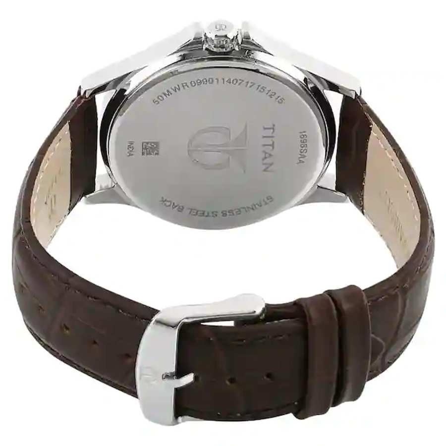Titan Mens Watch NT1698SL01 view 4