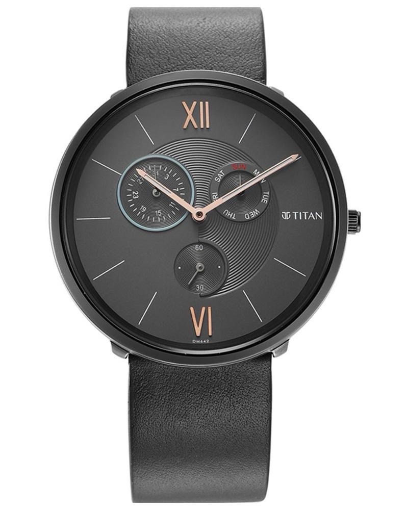 Titan Men Watch NT1877QL01 view 2