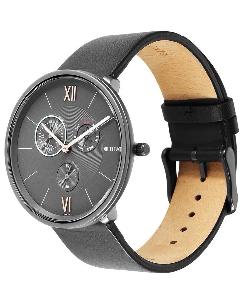Titan Men Watch NT1877QL01 view 4