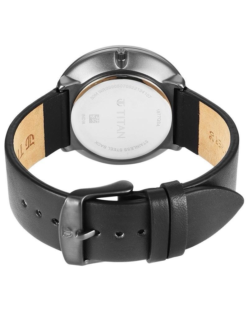 Titan Men Watch NT1877QL01 view 5