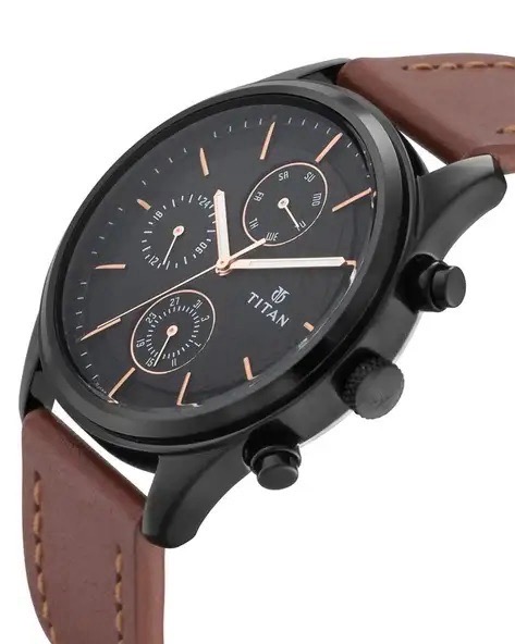 Titan Mens Watch NT1805NL01 view 3
