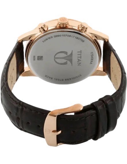 Titan Mens Watch NT1734WL01 view 3