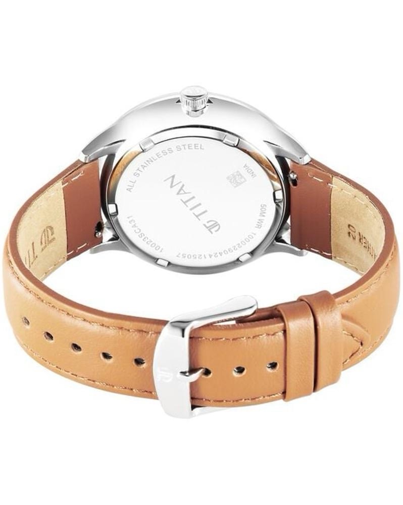 Titan Green Dial Watch 10023SL01 view 5