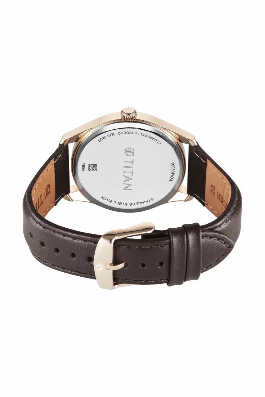 Titan Mens Watch 10063WL01 view 2