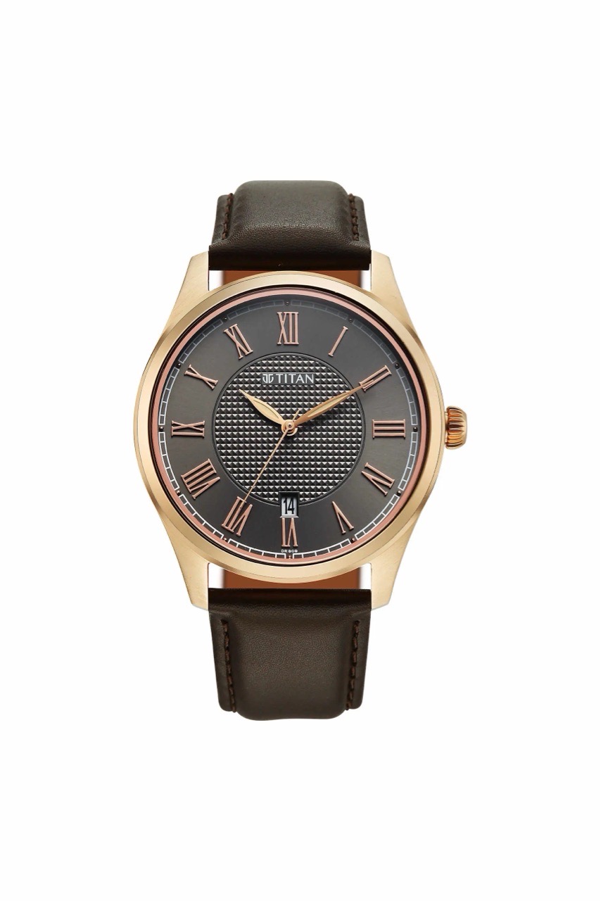 Titan Mens Watch 10063WL01 view 3