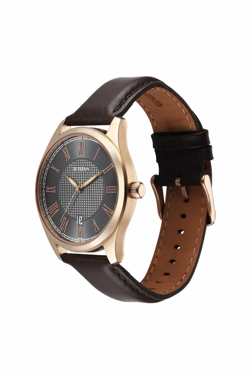 Titan Mens Watch 10063WL01 view 4