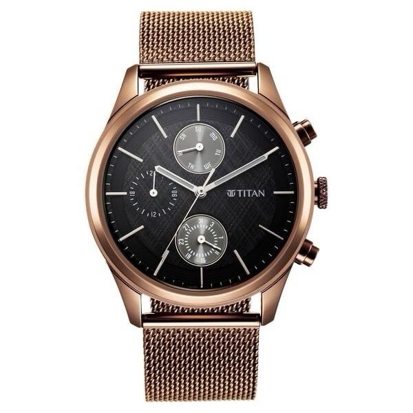 Titan Chronograph Watch 1805QM05 view 2