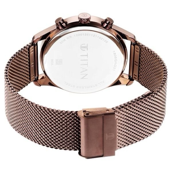 Titan Chronograph Watch 1805QM05 view 3
