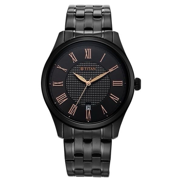 Titan Mens Watch 10063NM01
