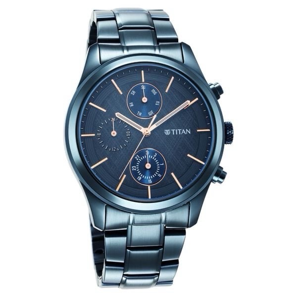 Titan Chronograph Watch view 2