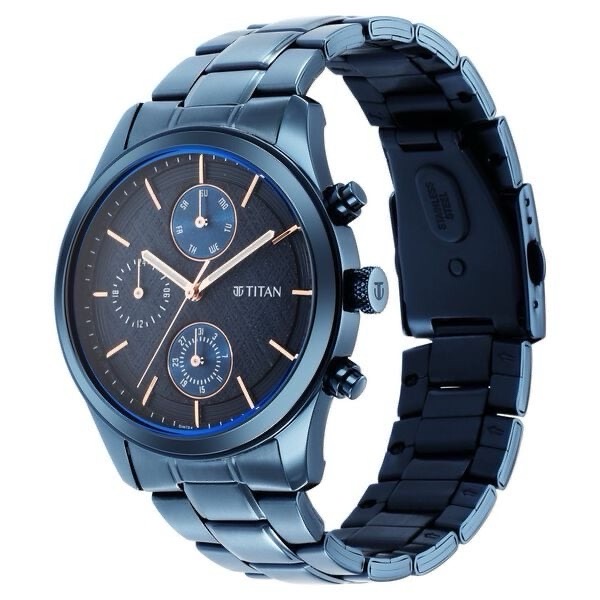 Titan Chronograph Watch view 3