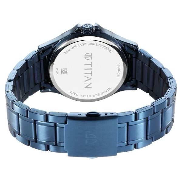 Titan Chronograph Watch 1698QM01 view 4
