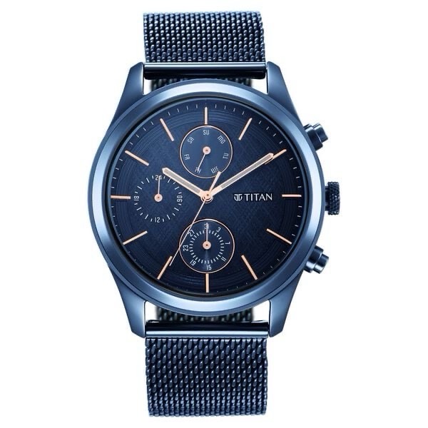 Titan Chronograph Mens Watch 1805QM02 view 2