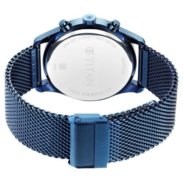 Titan Chronograph Mens Watch 1805QM02 view 3