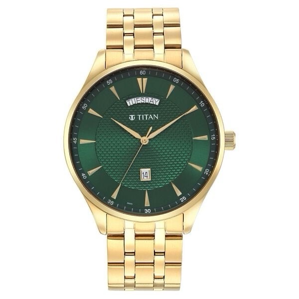 Titan Mens Watch 90127YM05 view 2