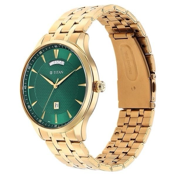 Titan Mens Watch 90127YM05 view 3