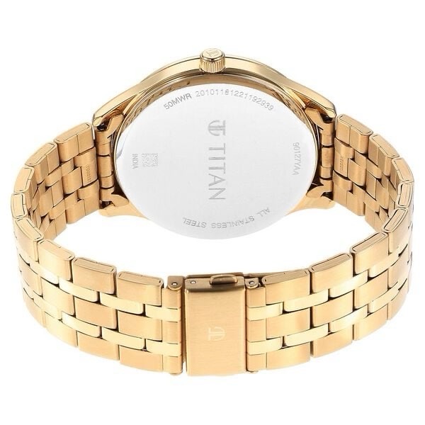 Titan Mens Watch 90127YM05 view 4