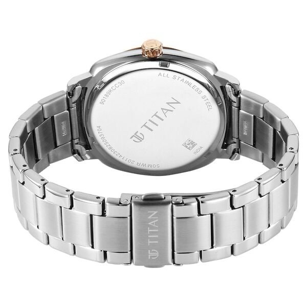 Titan Mens Watch 90189KM04 view 3