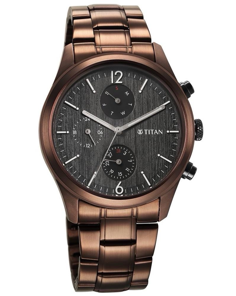 Titan Chronograph Watch NS1805KM08 view 2