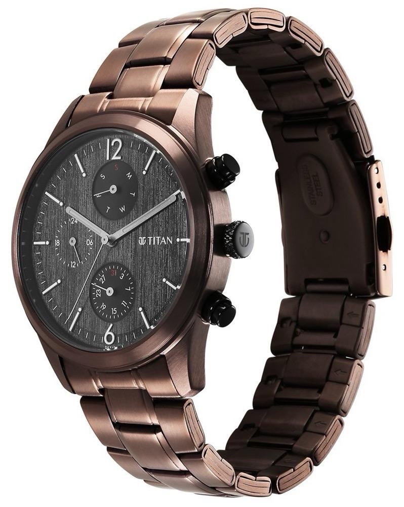 Titan Chronograph Watch NS1805KM08 view 4